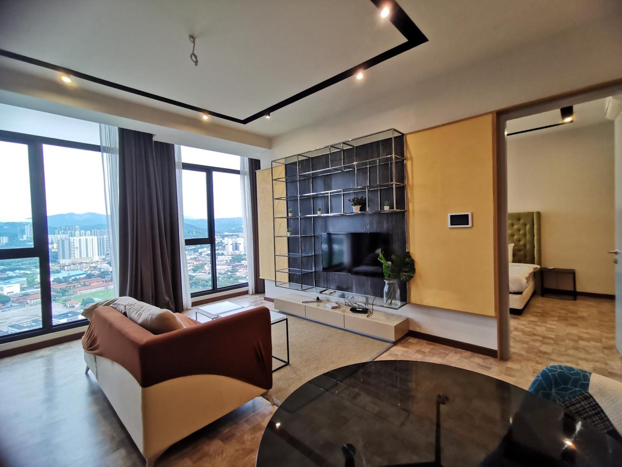 Expressionz Professional Suites By Aurora Summer Suites Kuala Lumpur Habitación foto