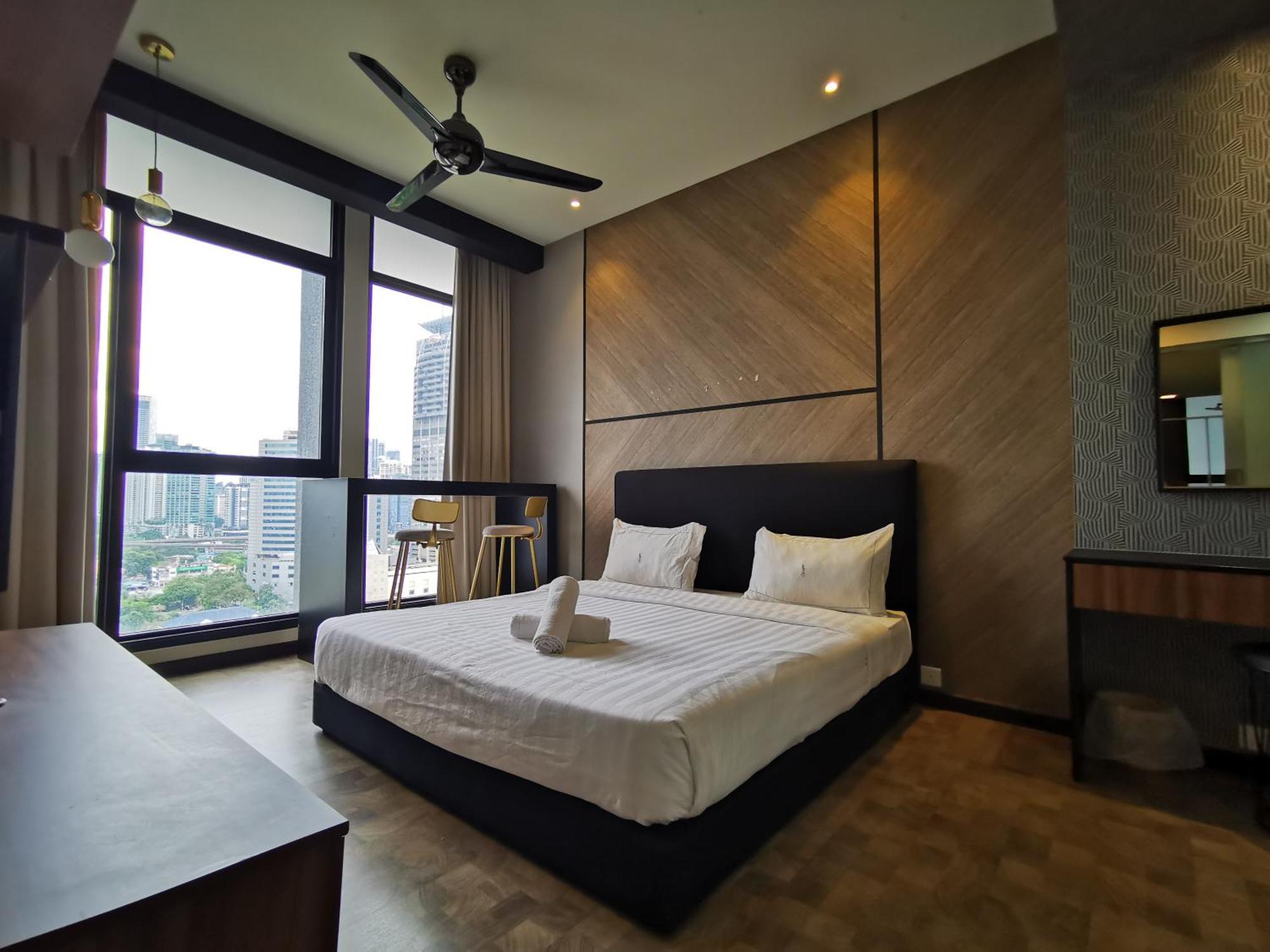 Expressionz Professional Suites By Aurora Summer Suites Kuala Lumpur Habitación foto